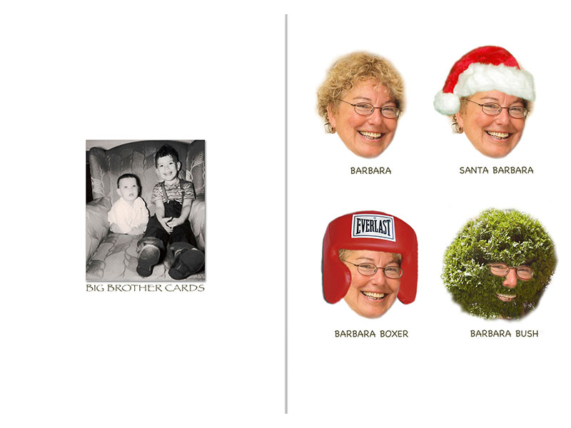 Birthday Card for My Sister  Barbara