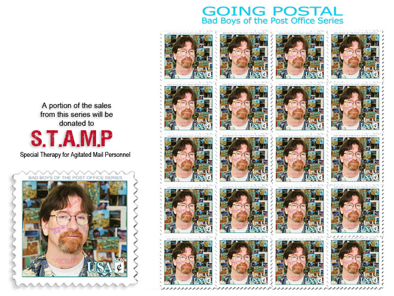 Going Postal: On the Occasion of Postmaster Jim's Retirement