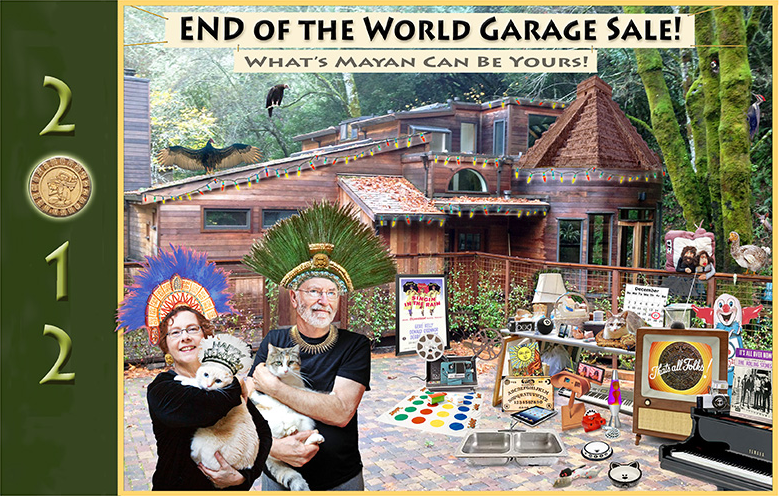 End-of-the-World Garage Sale (2012 Holiday Card)