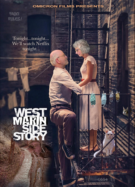 West Marin Side Story (2021 Holiday Card)