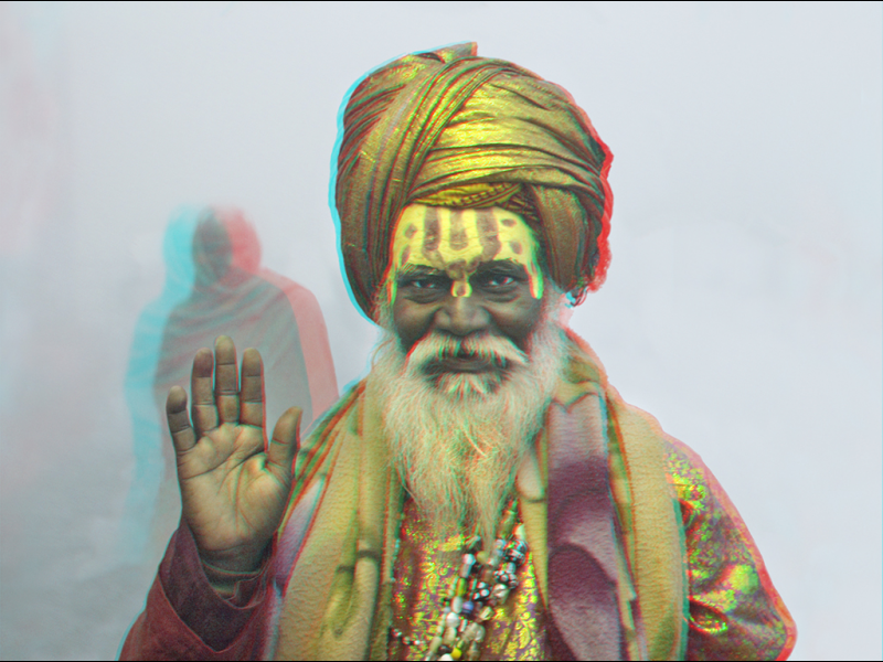 Sadhu (Varanasi, India)