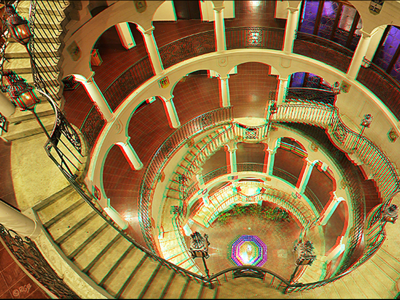 Mission Inn Stairwell (Riverside, CA)