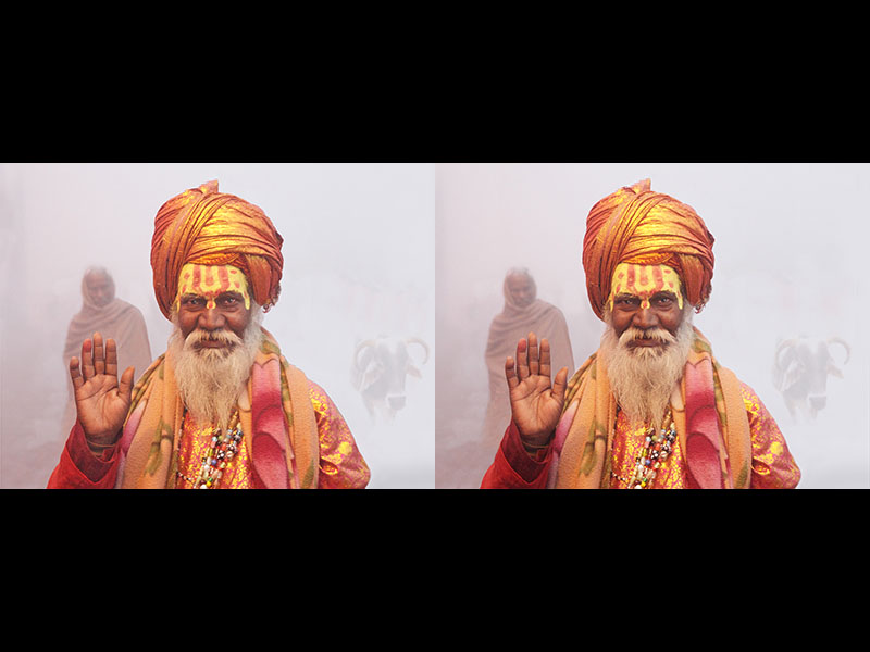 Sadhu (Varanasi, India)