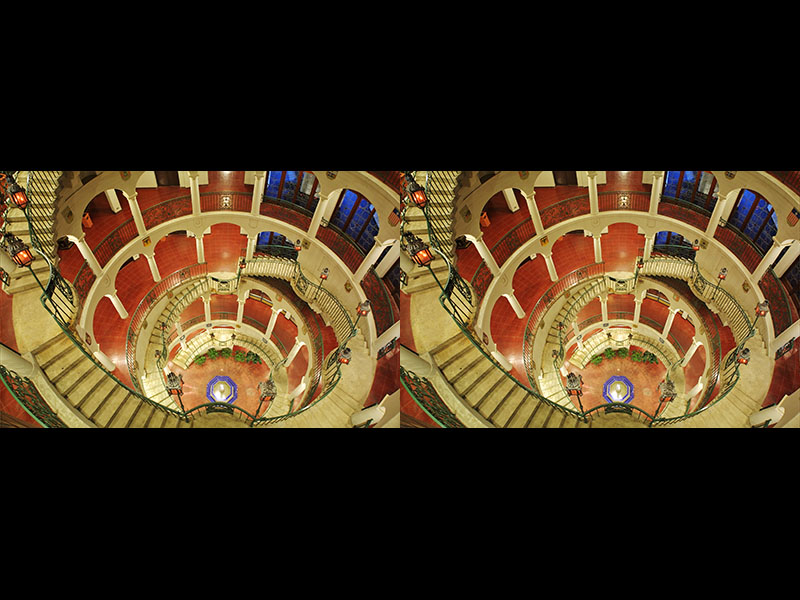 Mission Inn Stairwell (Riverside, CA)