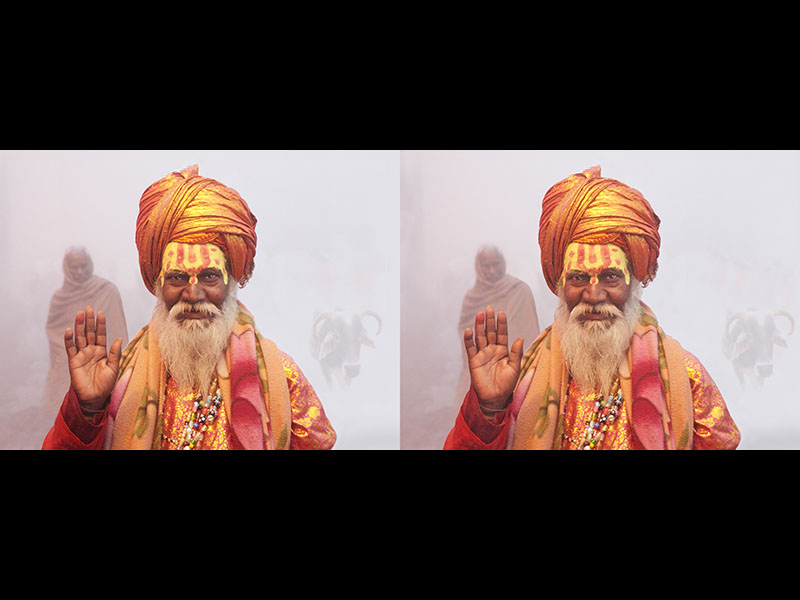 Sadhu (Varanasi, India)