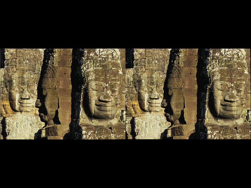 Bayon Heads (Angkor, Cambodia)