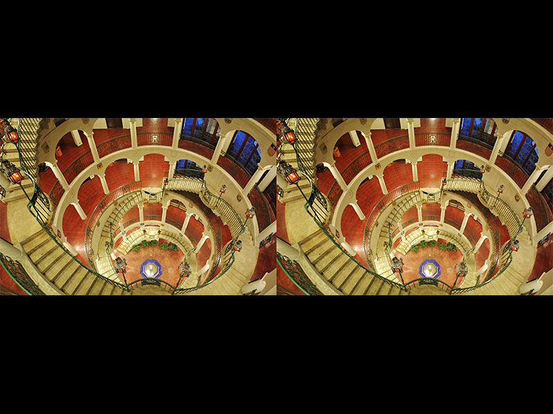 Mission Inn Stairwell (Riverside, CA)